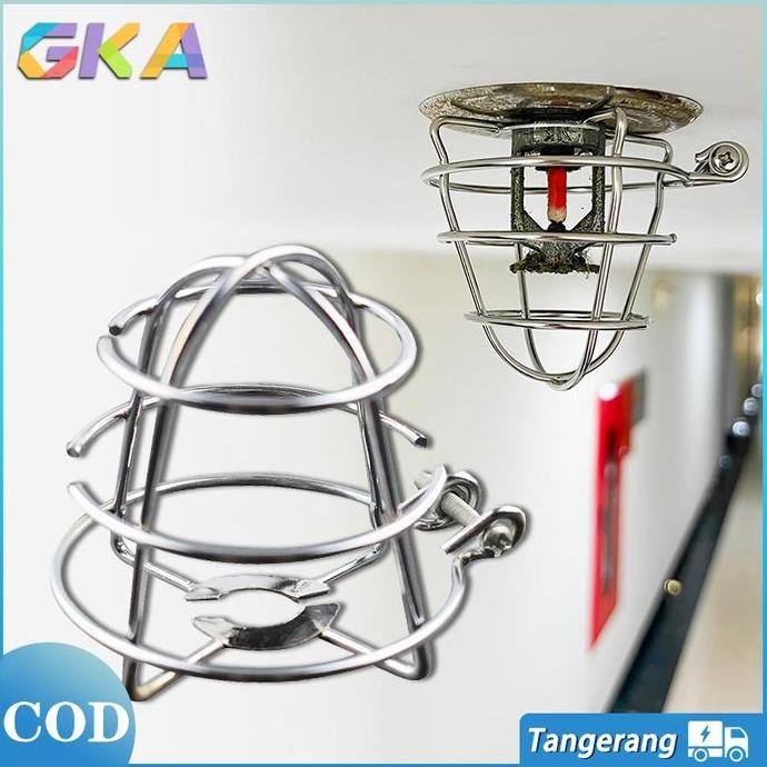 MITLESHOP Fire Sprinkler Sistem Head Protector-Sprinkler Head Guards-Fire Sprinkler Head Guard