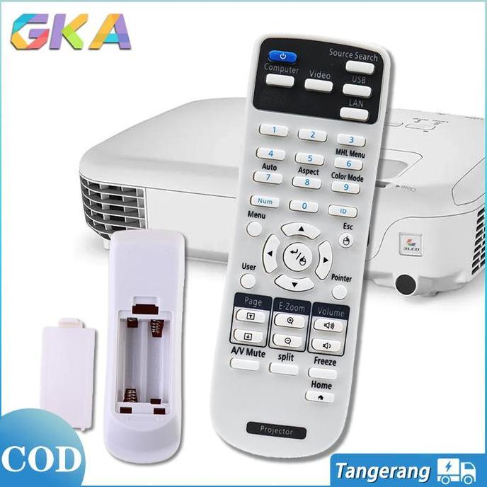 MITLESHOP Epson Projector Remote Control  Remote Control Proyektor Projector Epson