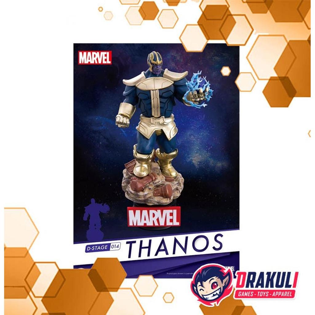Beast Kingdom DS-014 Avengers Thanos Diorama Stage Figure Statue