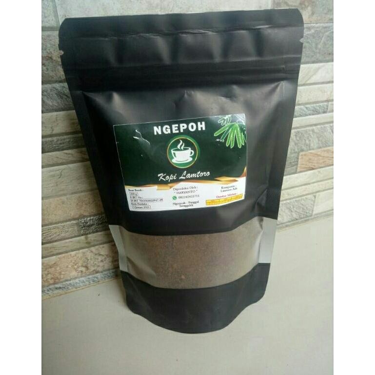 Wangi Segar Kopi Herbal Lamtoro/Petai Cina (Leucaena Leucocephala) Kemasan 200Grm