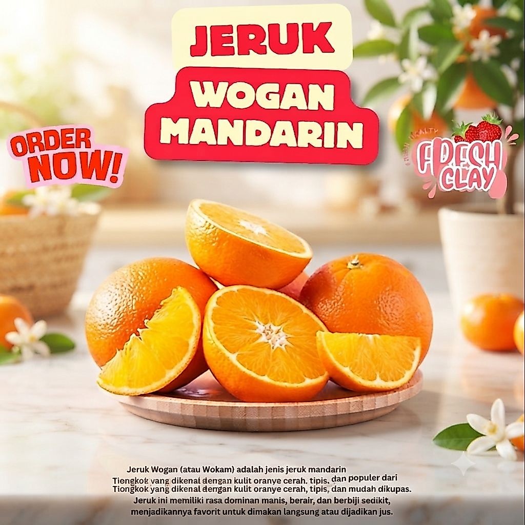 Jeruk Wogan / Wokam Mandarin