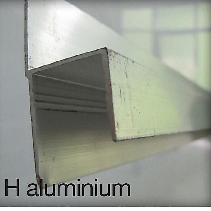 TERBARU H FLANGES 4M / H FLANGE ALUMUNIUM / SAMBUNGAN PU / SAMBUNGAN DUCTING