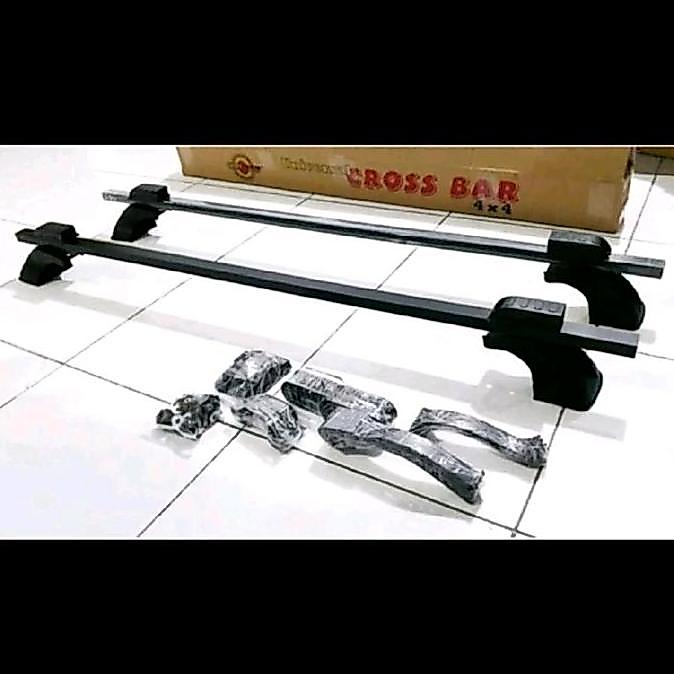 Cros Bar Kaki Rack Roof Rack Mobil Suzuki Katana Jenong 2 Pcs Termurah