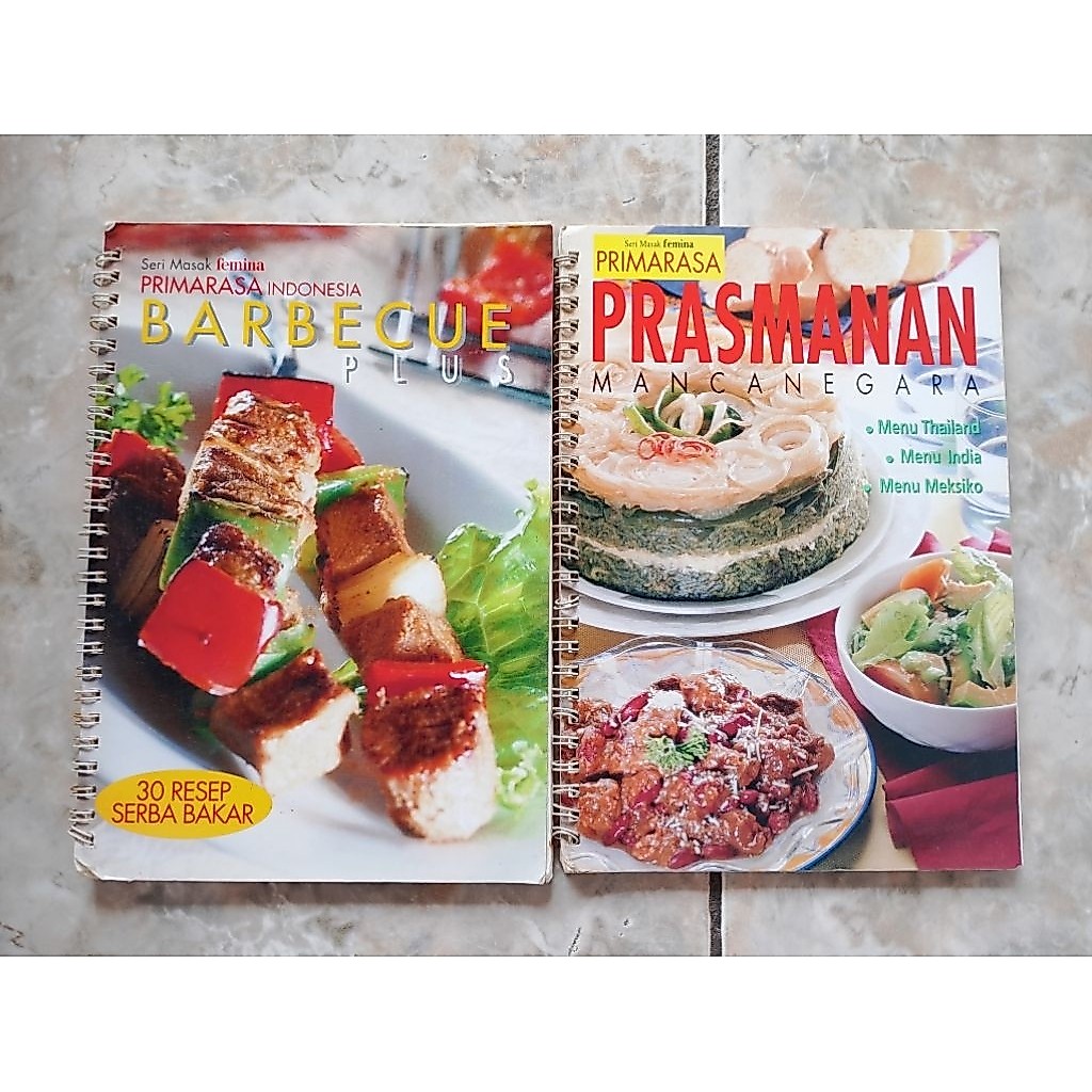 BUKU RESEP FEMINA PRIMARASA original