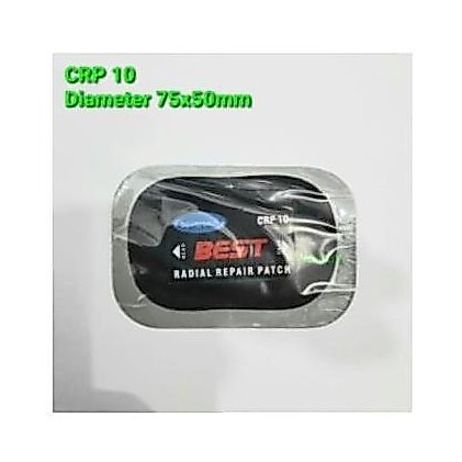 MITLESHOP Bestpatch CRP 10 Radial Tire Patch -1Biji