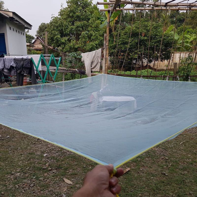 jaring anco kelambu untuk burayak dan ikan kecil