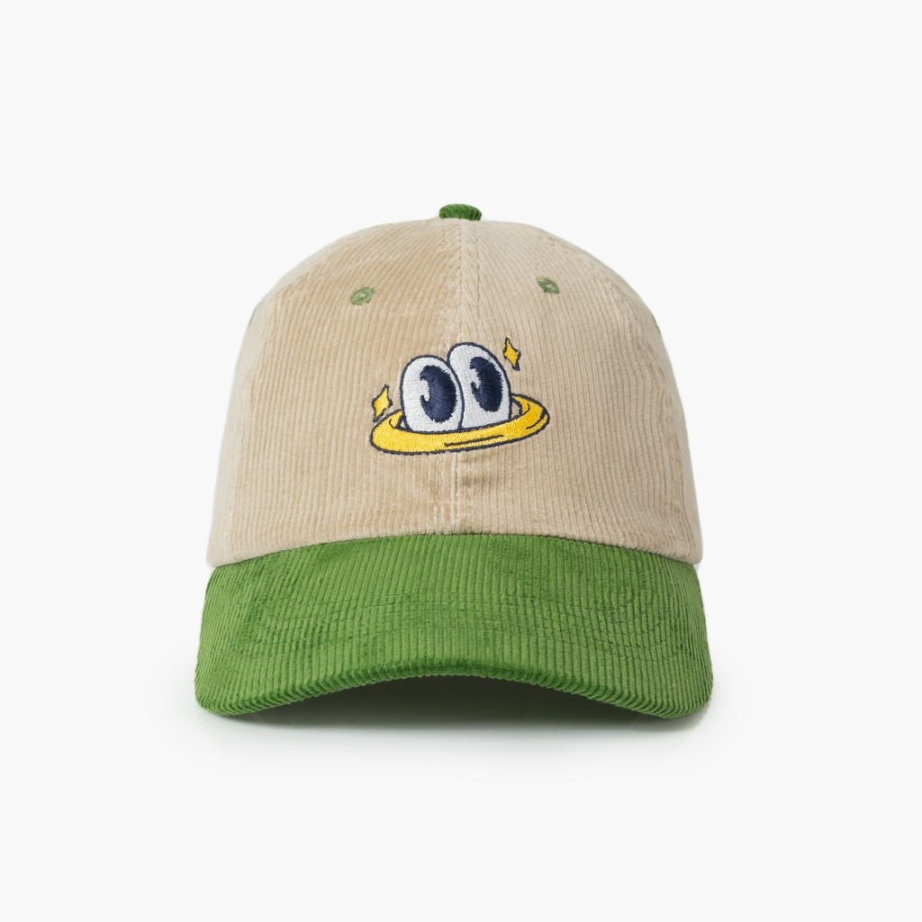 Classy Cream - Topi Corduroy Baseball Cap Hat