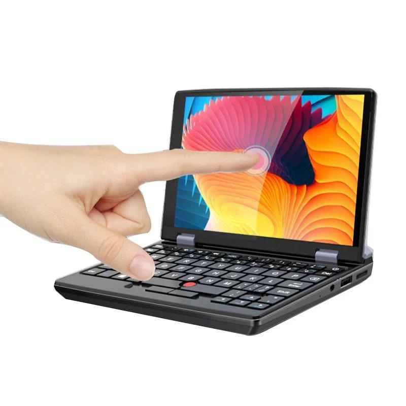 Intel 12GB 256GB Netbook Windows 11 Handheld Mini Business Cheap Pocket Laptop Touchscreen Smart Tab