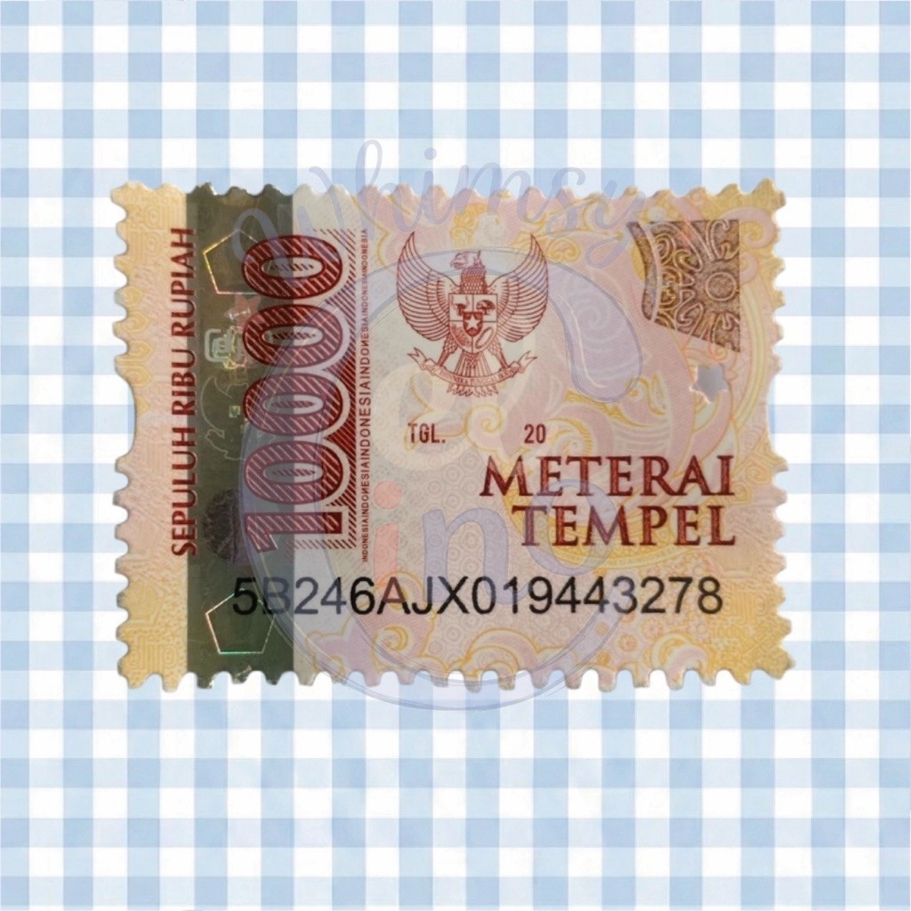 Meterai 10000