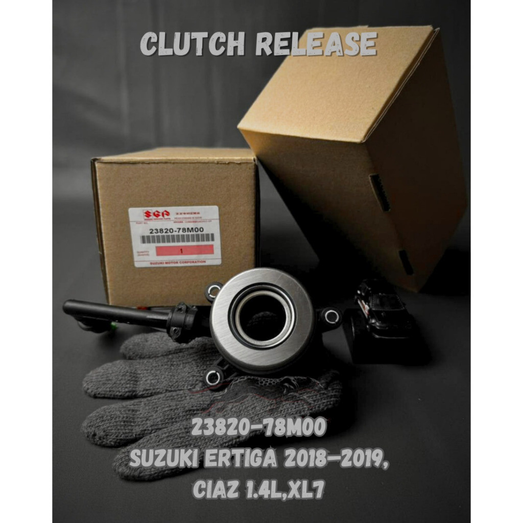 DEKLAHER CLUTCH BEARING MASTER KOPLING BAWAH ALL NEW ERTIGA XL7 23820-78M00 // 78M00