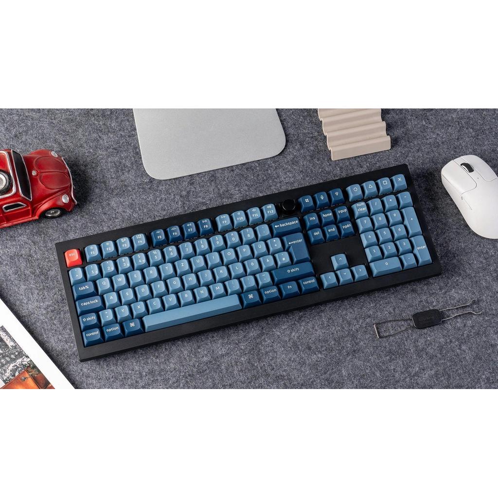 Keychron V6 Max QMK/VIA Wireless Custom Mechanical ISO Keyboard