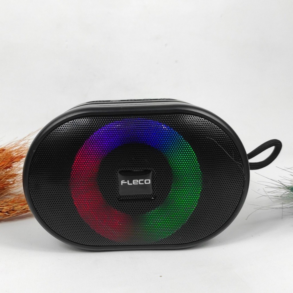 Speaker Bluetooth Bass Fleco F-416B / Speaker Wireless Bluetooth / USB / TF Card / Radio