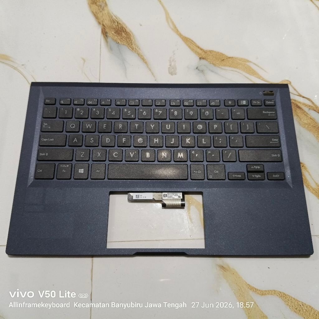 FRAME KEYBOARD LAPTOP ASUS ExpertBook L1 L1400 L1400CDA B1400CEAE, B1400CEAEY