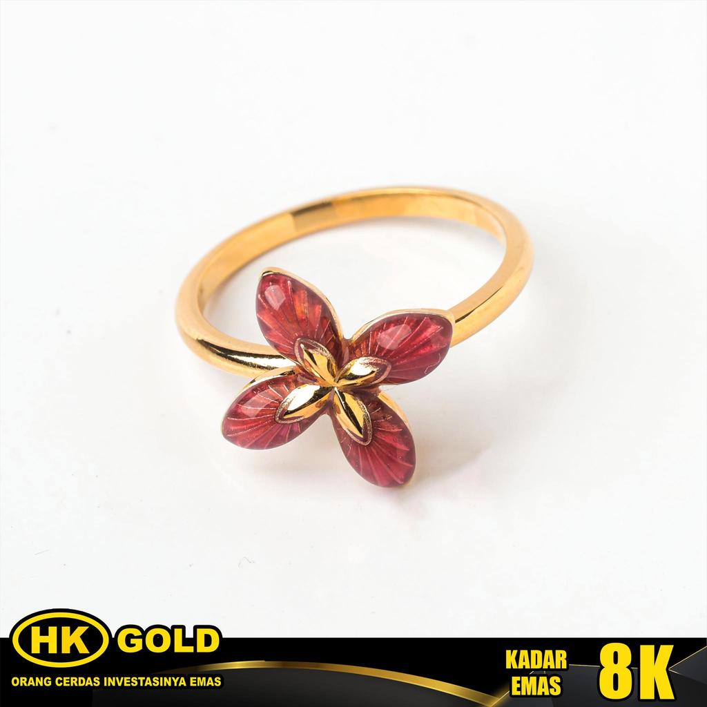 Cincin Emas 8K Wanita Type 1941 HK GOLD