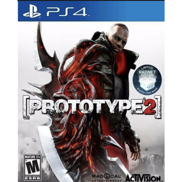 Prototype 2 Full Game (PS4 & PS5) Digital Download