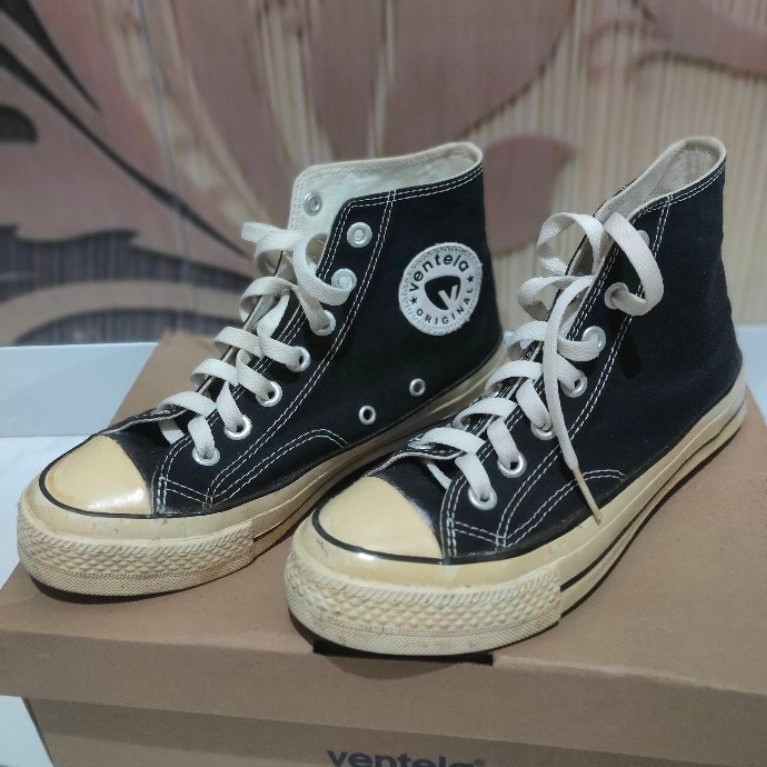 preloved sepatu ventela