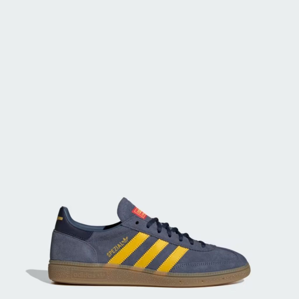 Adidas Handball Spezial Arsenal Preloved Ink Yellow Men Shoes Original