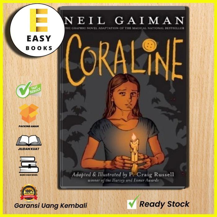 Coraline Graphic Novel