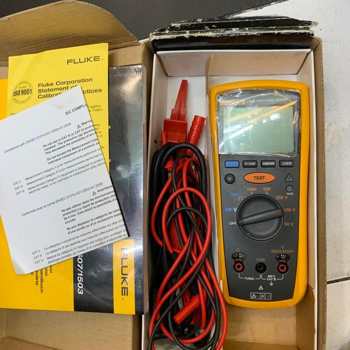 FLUKE 1507 insulation resistance tester