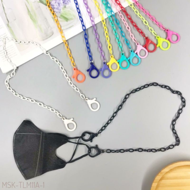 KALUNG MASKER RANTAI / STRAP MASKER toko_asli88