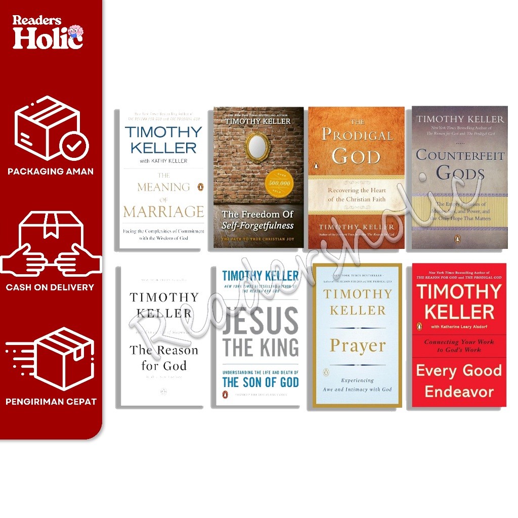 The Meaning of Marriage | Jesus the King | Counterfeit Gods by Timothy Keller