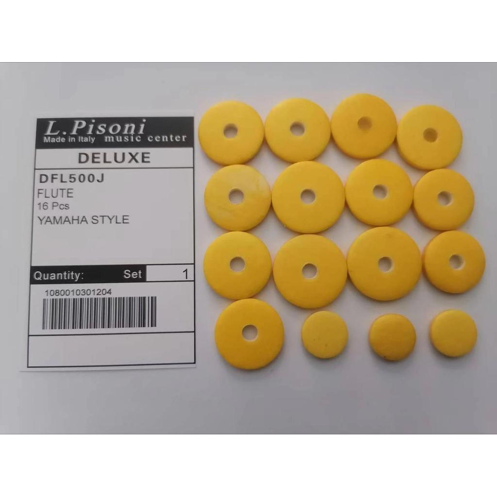 16-hole closed-hole Flute Gasket pad sound hole pad sheep casing felt key pad flute accessories