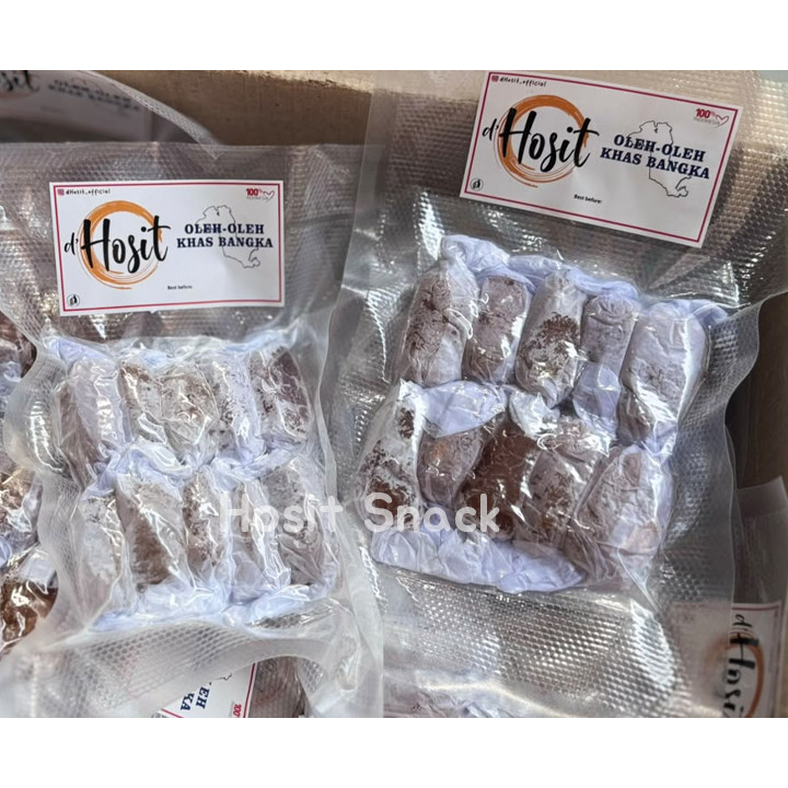 Lempuk Cempedak Bangka 250gr Cap Hosit Lembut Empuk / Dodol Cempedak Asli Bangka / Lempuk Cempedak H
