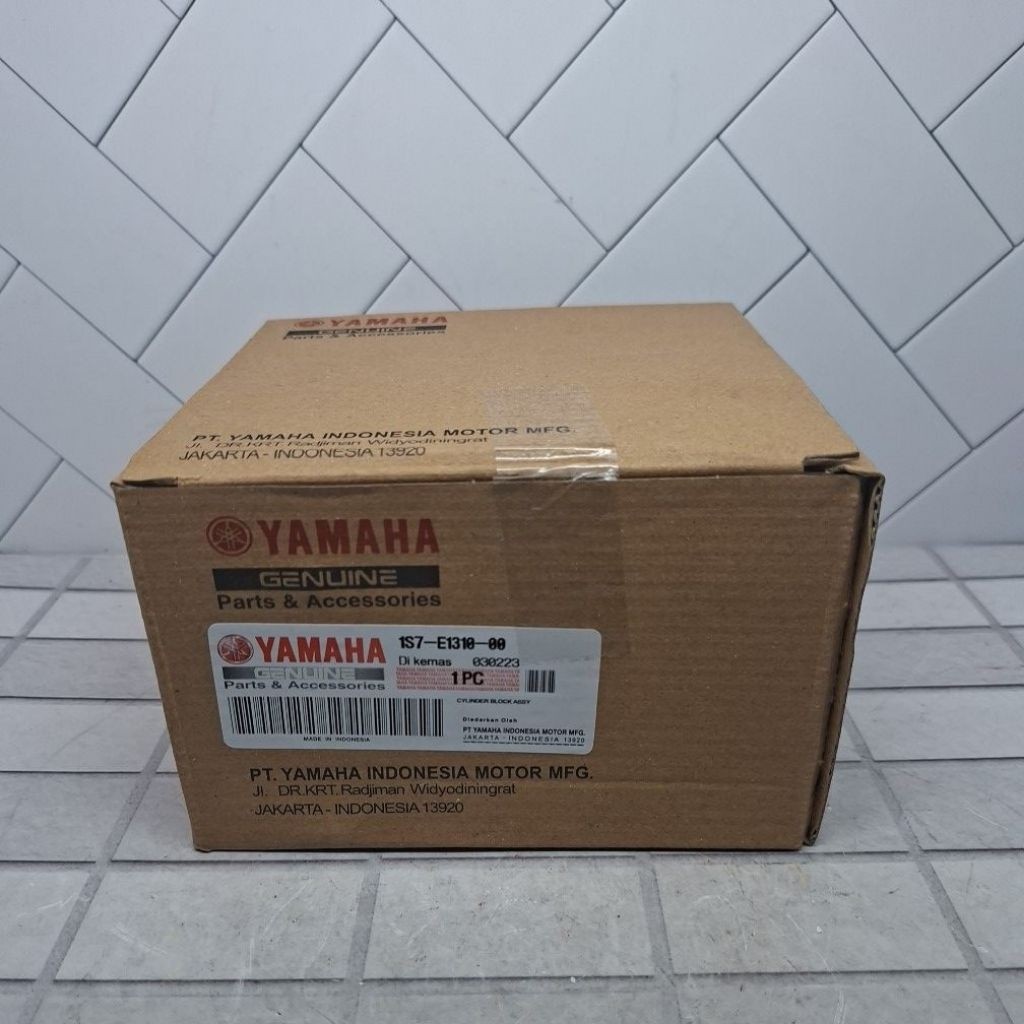 cylinder block assy jupiter mx cylinder blok jup mx