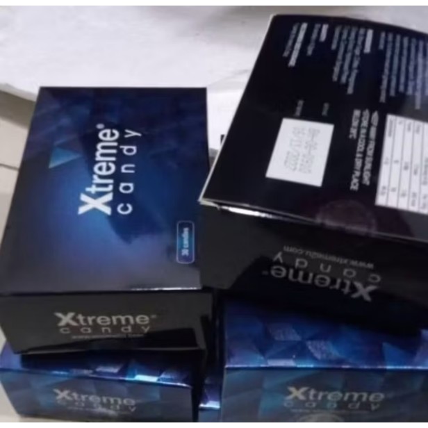 Top Mantab Permen Xtreme Candy Original 30 Pcs Mengoptimalkan Stamina