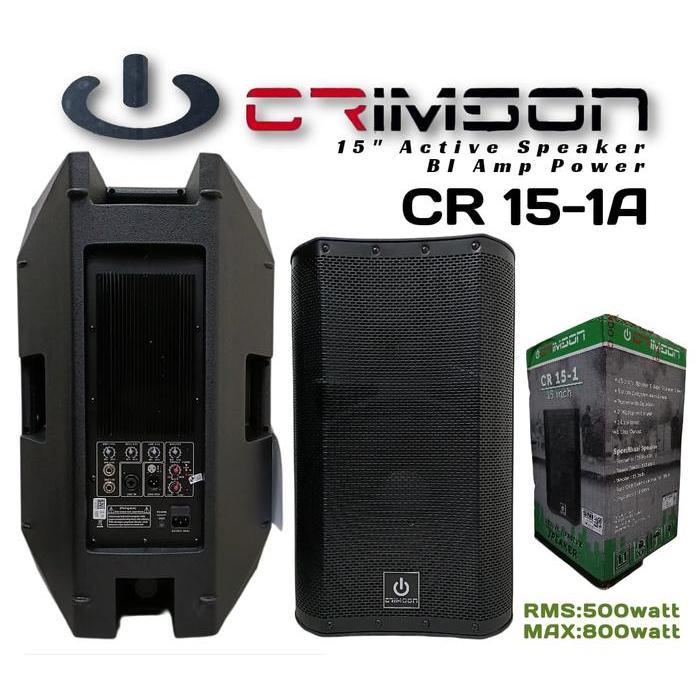 SPEAKER ACTIVE CRIMSON CR15-1A SPEAKER 15 INCH