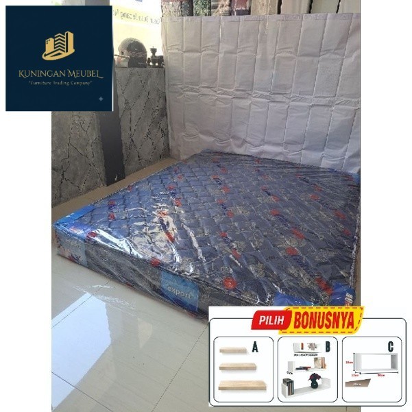 PROMO Kasur busa central foam Export Tinggi 22cm / Kasur busa central Ukuran No.2 160x200 Murah Breb