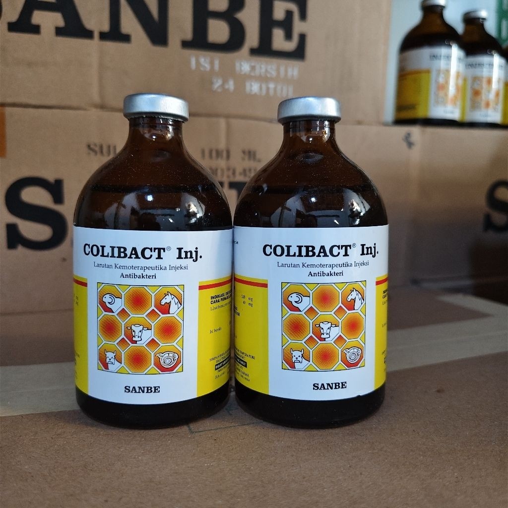 colibact inj 100ml    BERKUALITAS