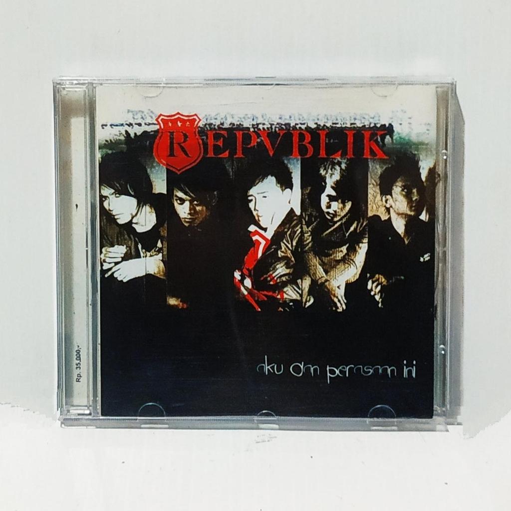CD ORIGINAL REPVBLIK - Aku Dan Perasaan Ini