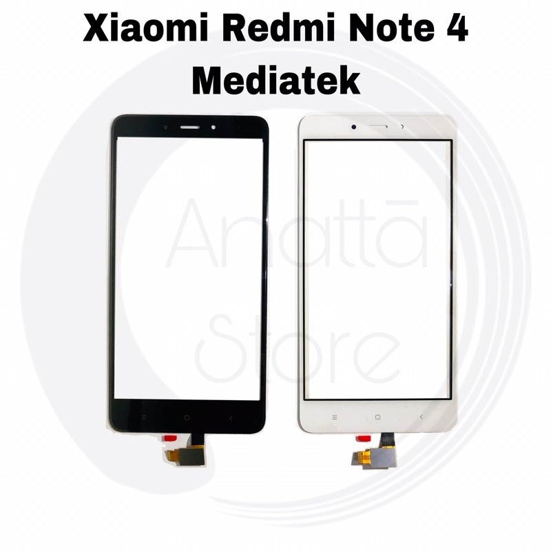 Touchscreen Xiaomi Redmi Note 4 / Note 4X Mediatek - TS TC Taskrin Layar Sentuh