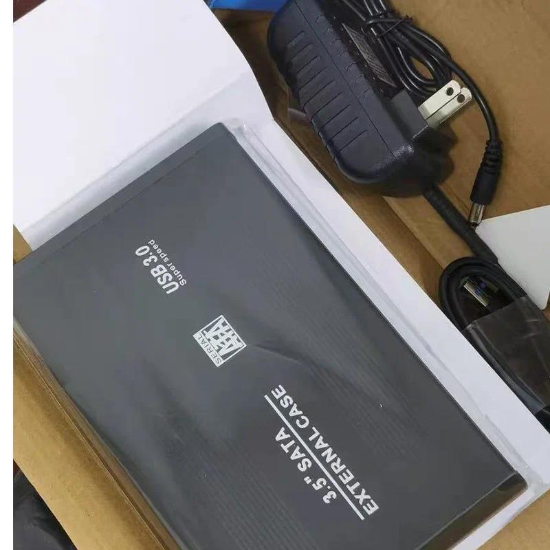 2535 inch HDD Case USB3020 to SATA Port SSD HDD Hard Drive Case Enclosure 5Gbps USB 30 External Soli