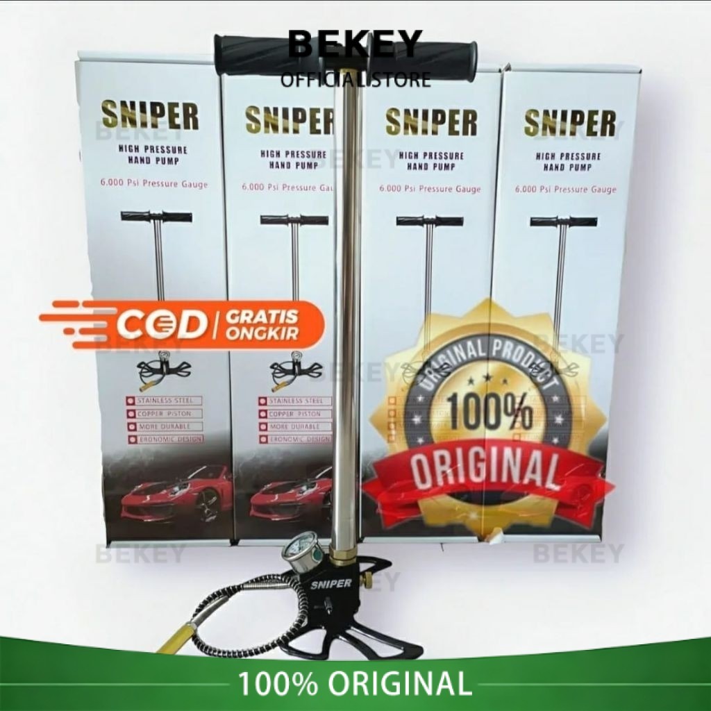 POMPA PCP, POMPA PCP 6000 PSI, POMPA PCP MURAH, POMPA PCP PROMO,