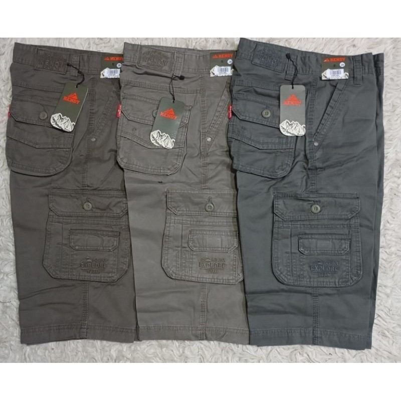 PROMO Celana Pendek Kendy pinggang kargo