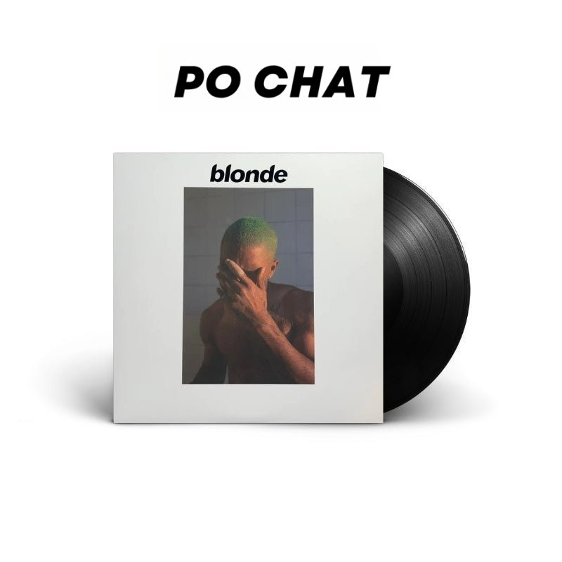 PO CHAT Frank Ocean - Blonded 2LP Vinyl Blonde Official from Blonded Webstore