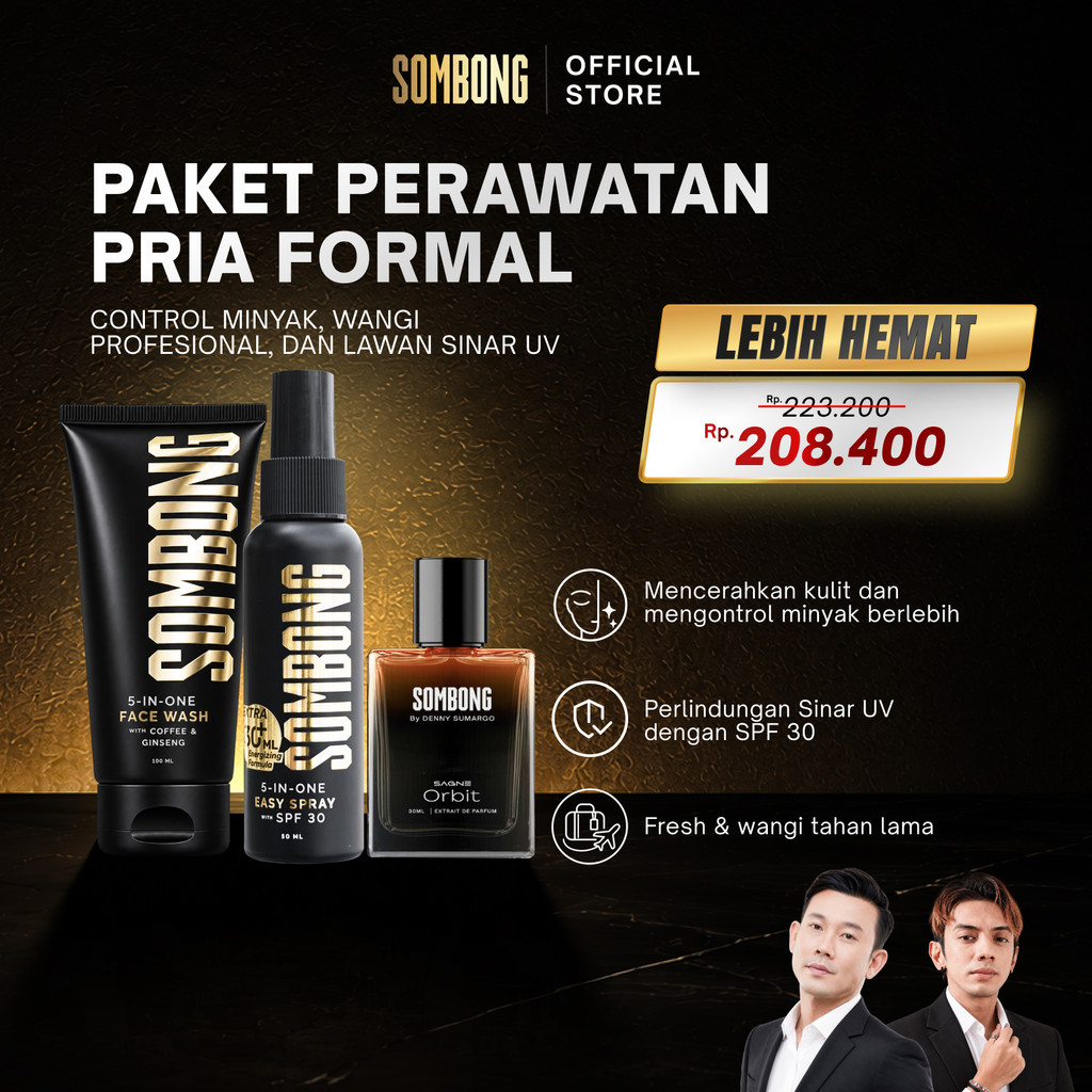 GGR Starter Pack - Face Wash + Easy Spray + Orbit Sagne