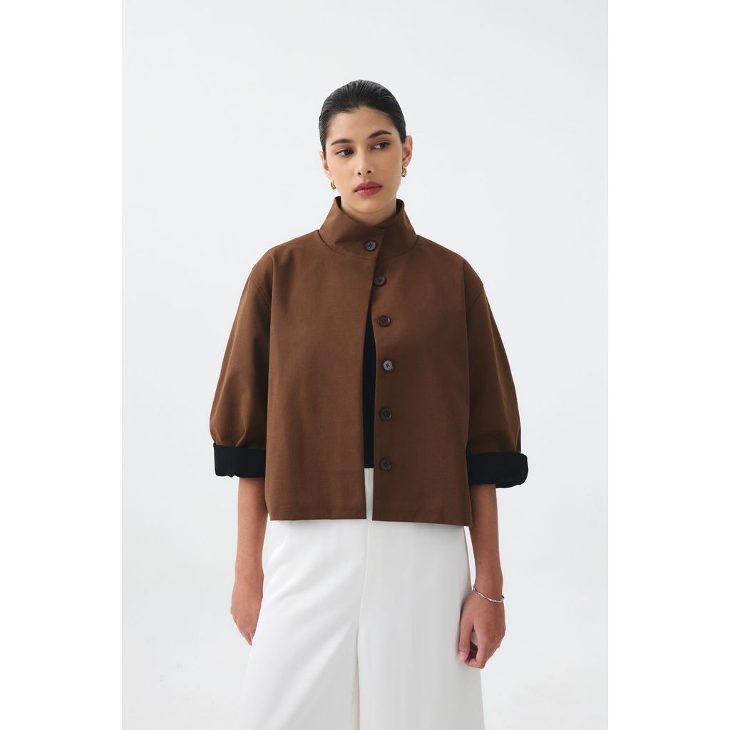 PAFON OZ Jacket - Brown
