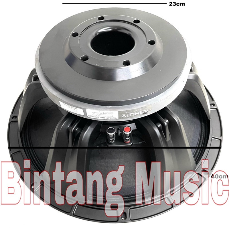 Speaker Ashley LF15V400 Original Komponen ashley lf15v400