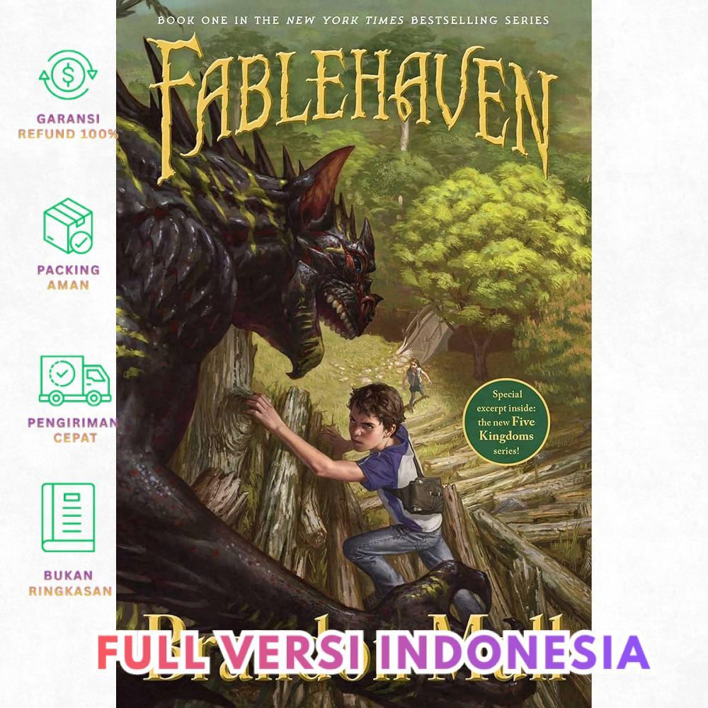Koleksi Full Indonesia (AF)  Fablehaven - Brandon Mull