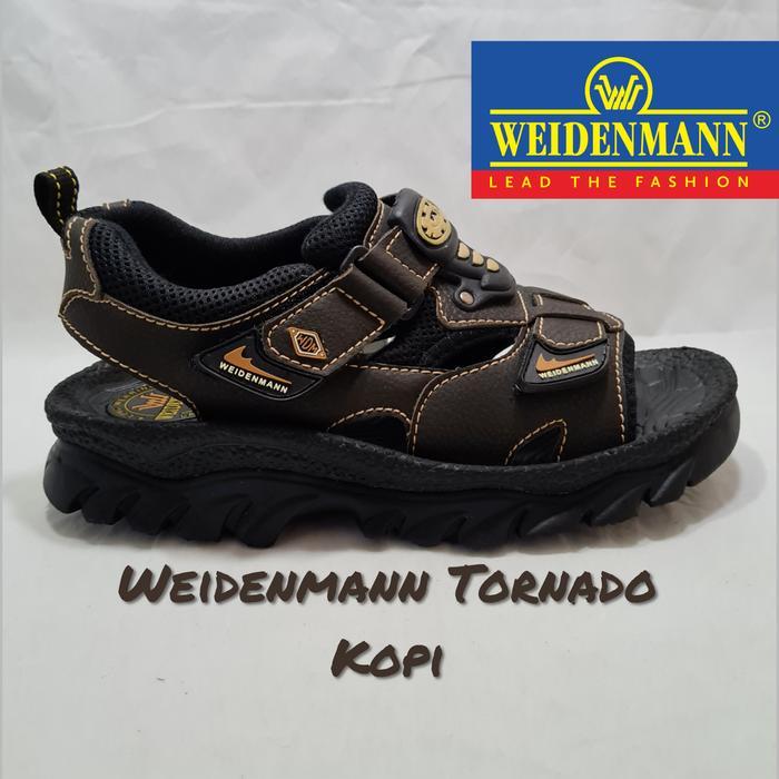 Sandal Gunung Hiking Weidenmann Tornado (ORIGINAL) Outdoor - Kopi, 39