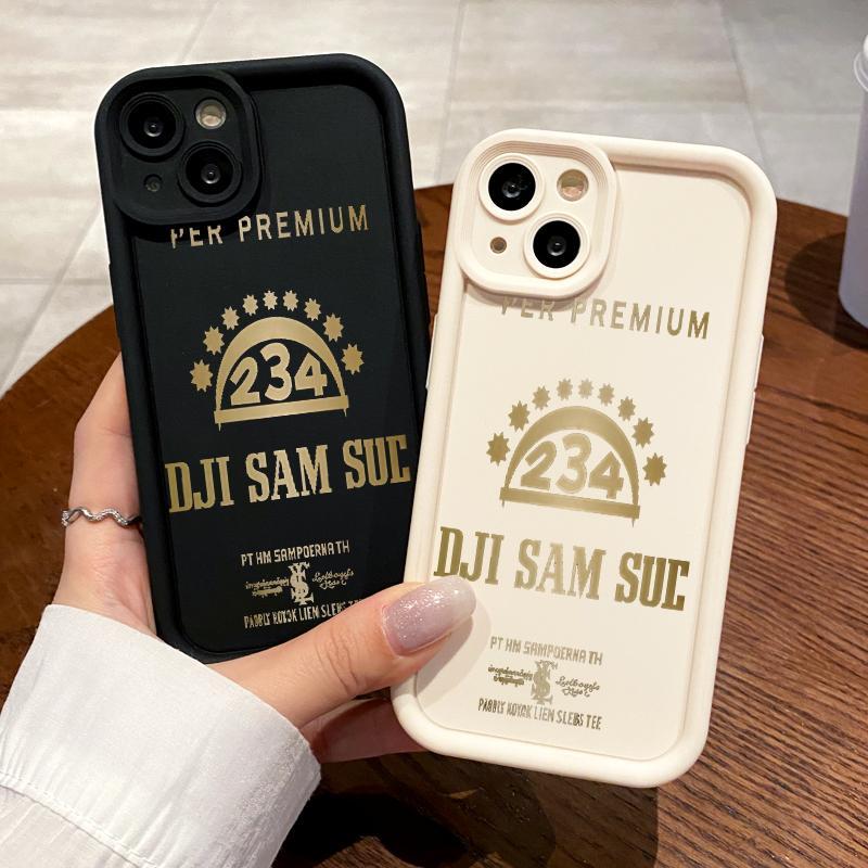 Casing Hp For OPPO Case A9 2020 A11 A1x A5 PRO A52 A72 4G A76 A78 5G A92 A93 A96 Silikon Unik Rokok 