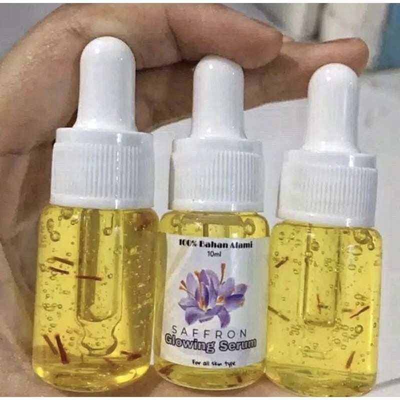 SERUM SAFRON GLOWING BPOM