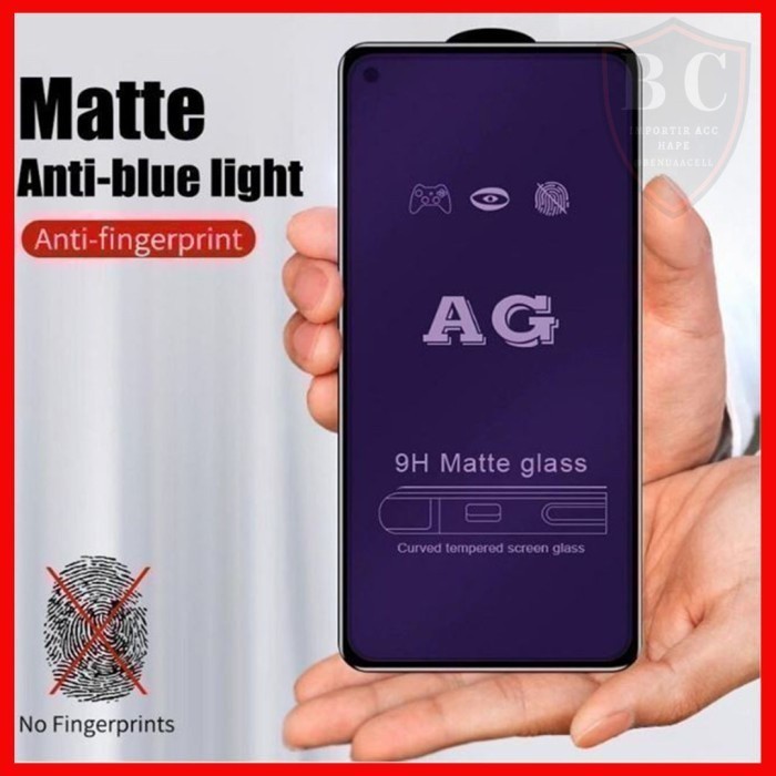 (AG)ANTI GORES MATTE GLARE ANTI BLUE INFINIX NOTE 12i INFINIX NOTE 12 NFC 2023 -GMT