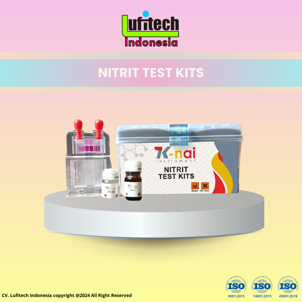 NITRIT TEST KITS     Berkualitas