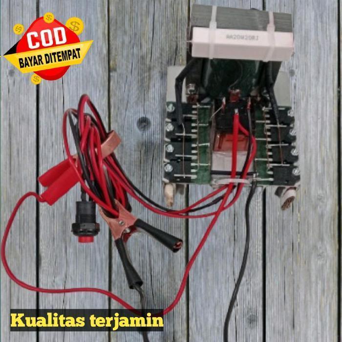 Strum ikan PAC elektrik 8 transistor Mesin/Siap pakai (Punya kualitas) - 8TR Mesin