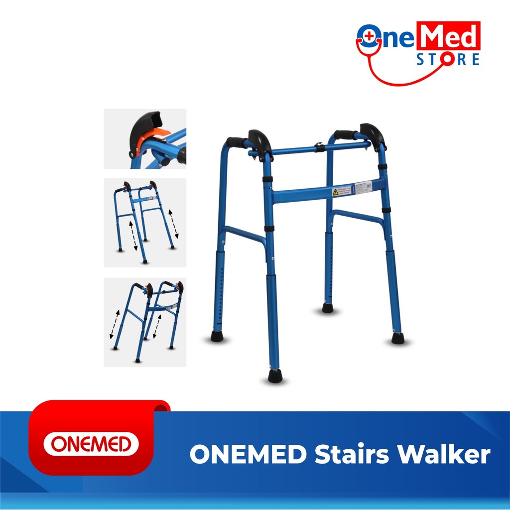 ONEMED Stair Walker Tangga | Walker 2 in 1
