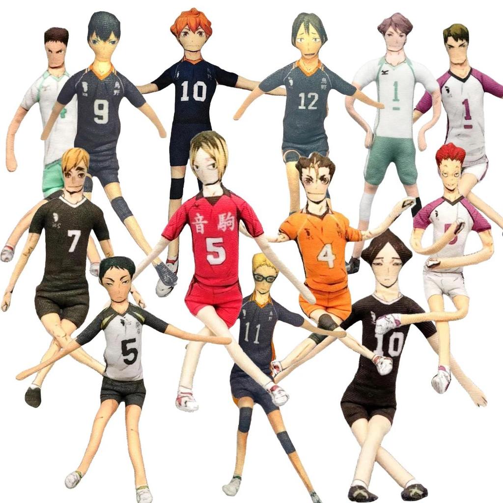 Shoyo Anime Plush toy Tobio Kageyama figure Oikawa Tooru plush Tsukishima Ke Kozume Kenma Plush doll